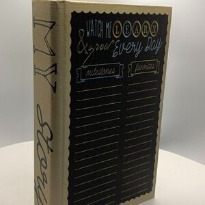 My Story Wood Keepsake Book Box  5x8